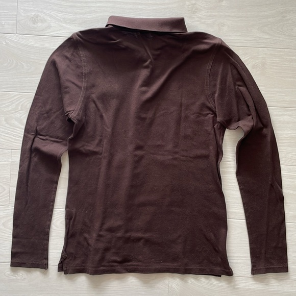Fairway & Greene Brown Polo - Picture 6 of 9